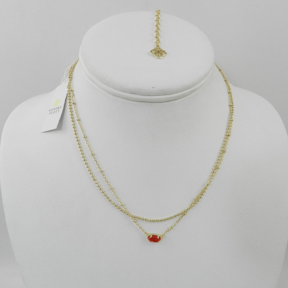Kendra Scott Emilie Multi Strand Necklace - Picture 2 of 4